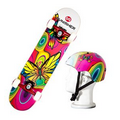 Punisher Butterfly Jive Skateboard & Helmet combo pack